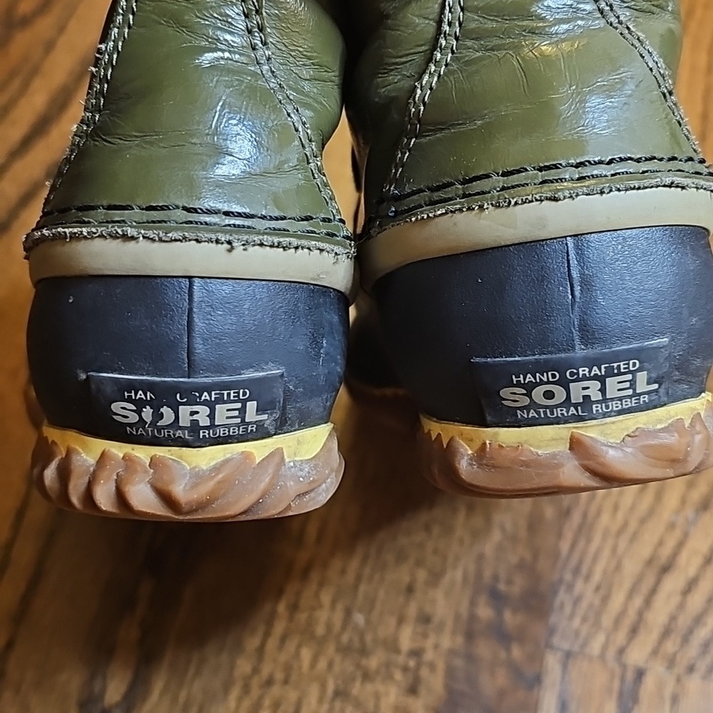 Sorel Out 'N About Duck Boots Size 8 - Picture 6 of 10